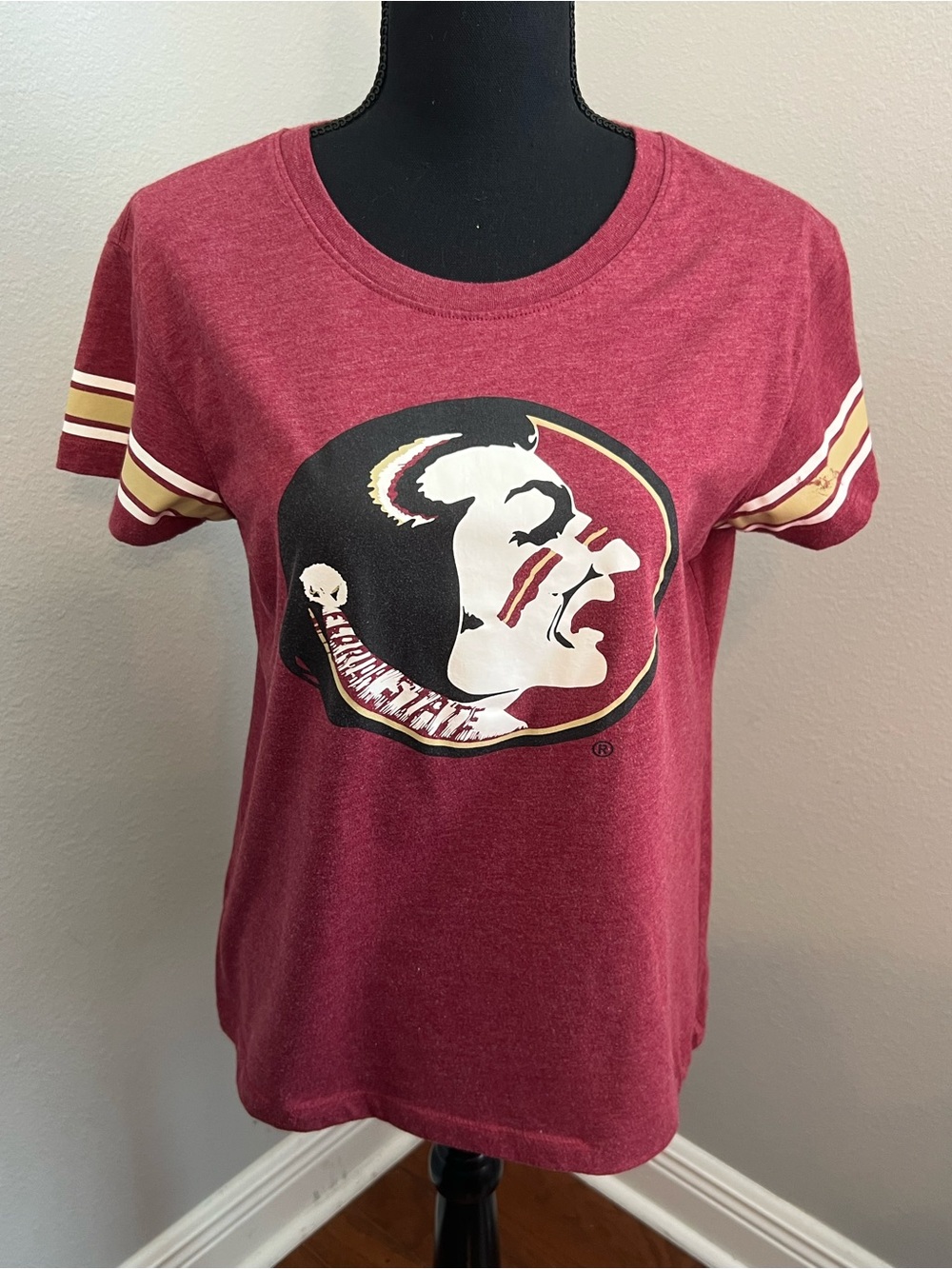 Florida State Seminoles Maroon Short Sleeve Tee